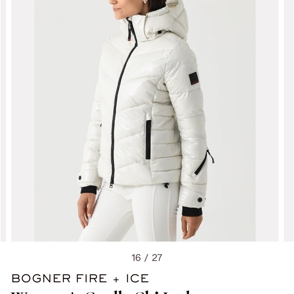 Bogner Fire+Ice Saelly2 Jacket Size 14 Or XL MSRP $690 - Picture 2 of 9